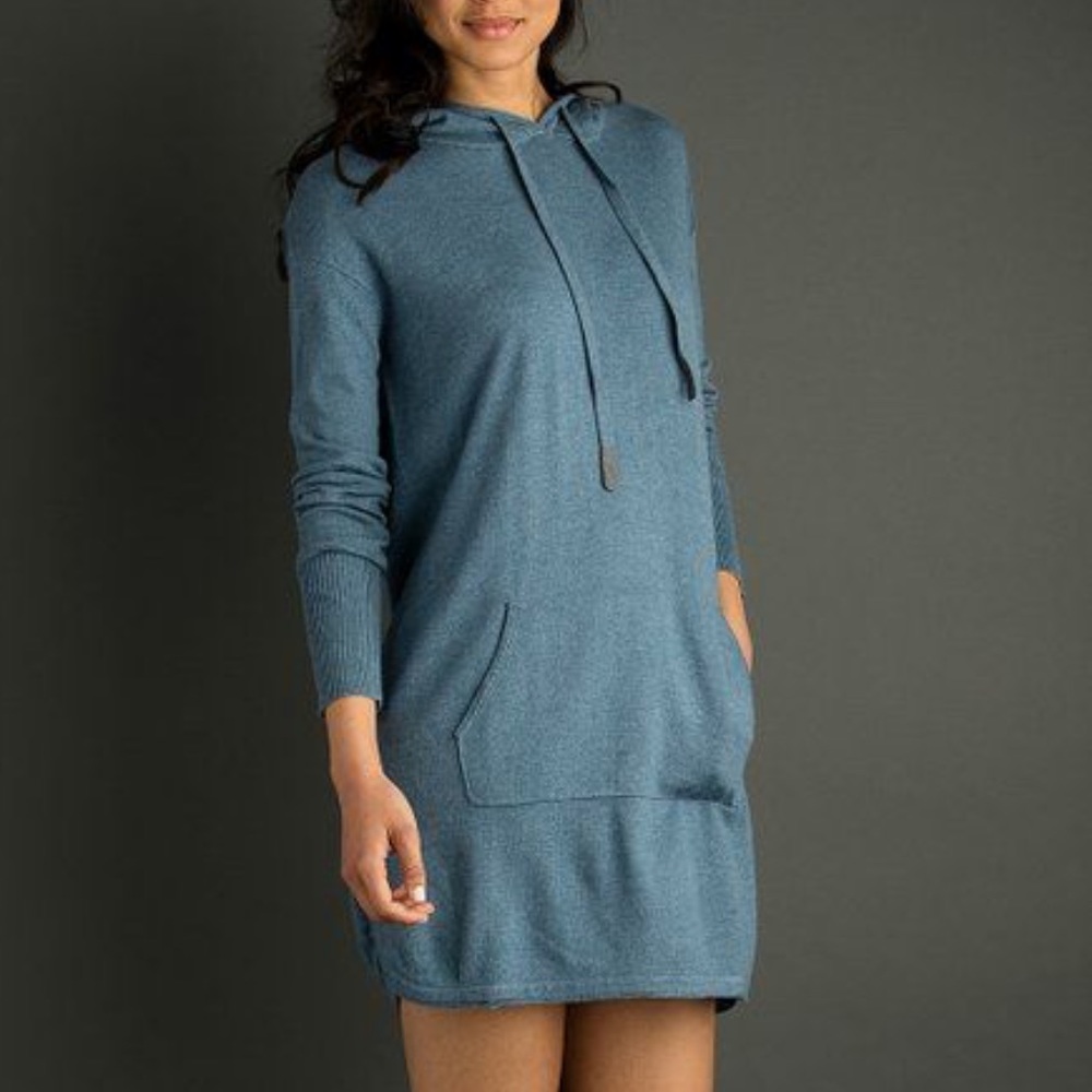 Lemon Cashmere Blend Hoodie